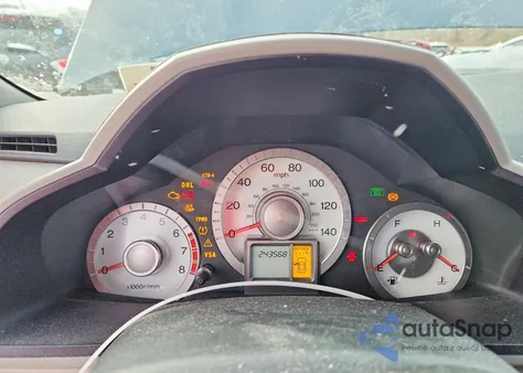 2009 Honda Pilot Ex z USA, uszkodzony, nr VIN 5FNYF48409B007495